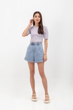 HERA PUFF SLEEVE KNIT TOP HERA PUFF SLEEVE KNIT TOP