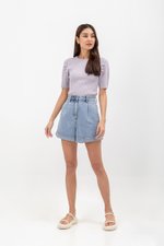 HERA PUFF SLEEVE KNIT TOP HERA PUFF SLEEVE KNIT TOP