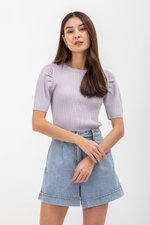 HERA PUFF SLEEVE KNIT TOP HERA PUFF SLEEVE KNIT TOP