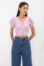 SHIRIN PUFF SLEEVE KNIT TOP SHIRIN PUFF SLEEVE KNIT TOP