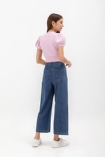 SHIRIN PUFF SLEEVE KNIT TOP SHIRIN PUFF SLEEVE KNIT TOP