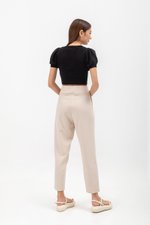 SHIRIN PUFF SLEEVE KNIT TOP SHIRIN PUFF SLEEVE KNIT TOP