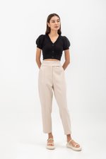 SHIRIN PUFF SLEEVE KNIT TOP SHIRIN PUFF SLEEVE KNIT TOP