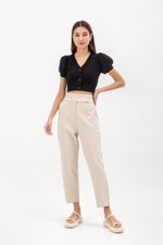 SHIRIN PUFF SLEEVE KNIT TOP SHIRIN PUFF SLEEVE KNIT TOP