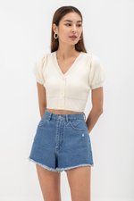 SHIRIN PUFF SLEEVE KNIT TOP SHIRIN PUFF SLEEVE KNIT TOP