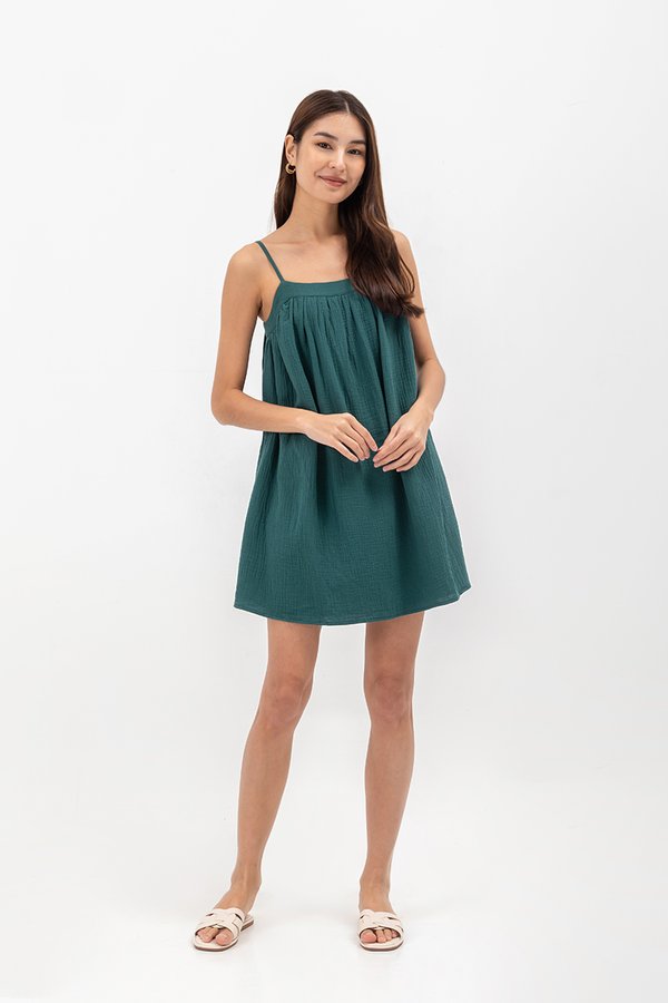 WYNTER MUSLIN CAMISOLE MINI DRESS W SASH WYNTER MUSLIN CAMISOLE MINI DRESS W SASH