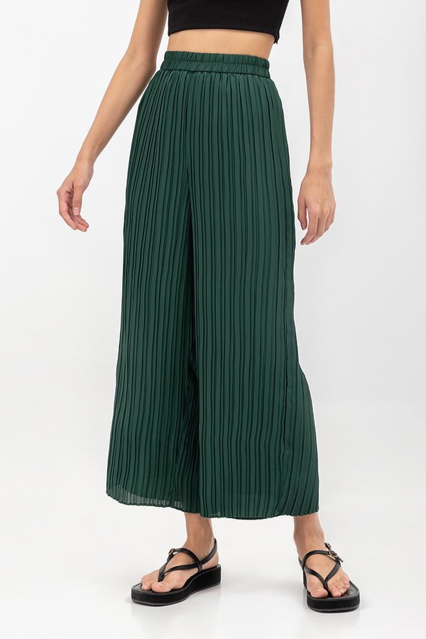 KATYA PLEATED PANTS
