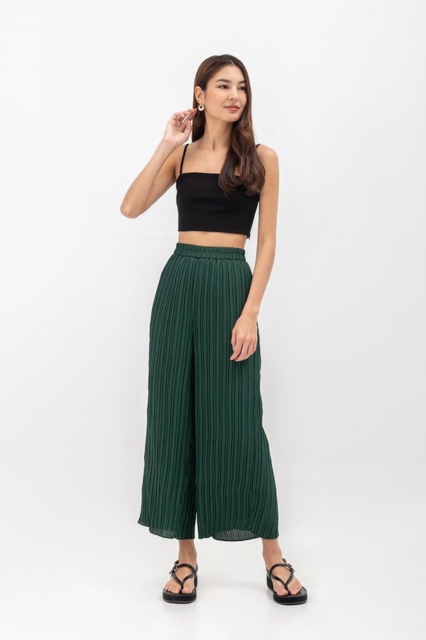 KATYA PLEATED PANTS