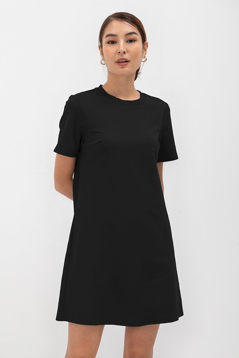 ALEENA T SHIRT MINI DRESS