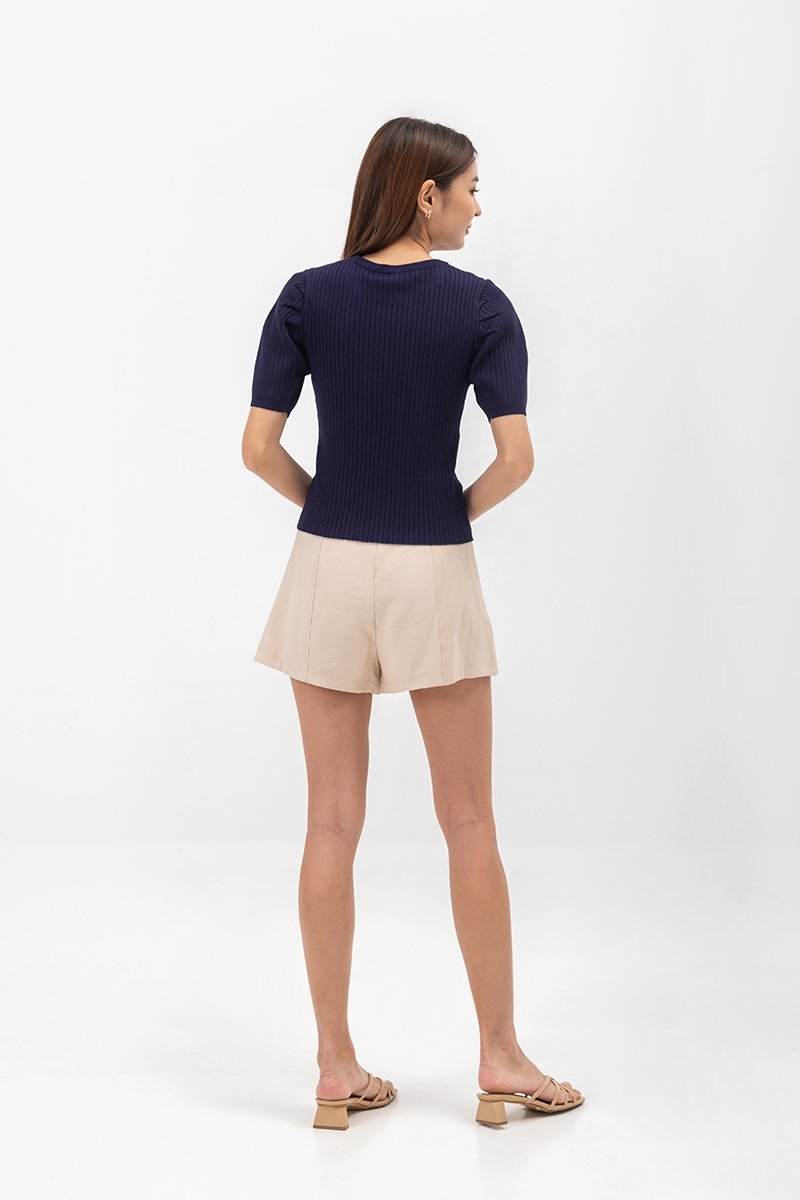 HERA PUFF SLEEVE KNIT TOP HERA PUFF SLEEVE KNIT TOP