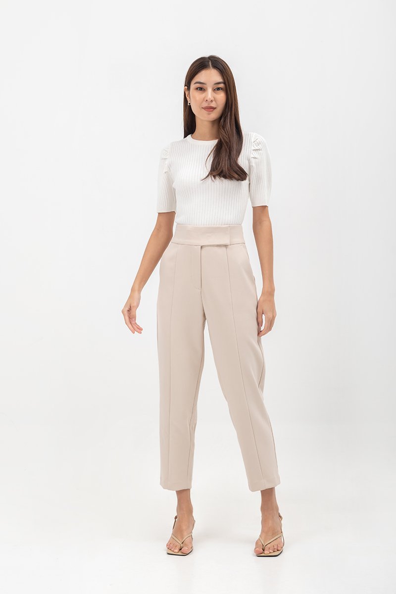 HERA PUFF SLEEVE KNIT TOP HERA PUFF SLEEVE KNIT TOP