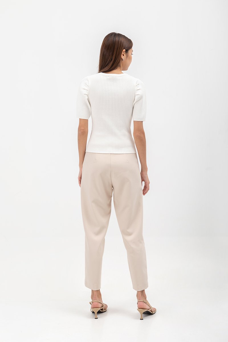 HERA PUFF SLEEVE KNIT TOP HERA PUFF SLEEVE KNIT TOP