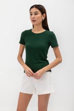 NEVE BASIC ROUND NECK TEE