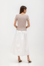 NEVE BASIC ROUND NECK TEE