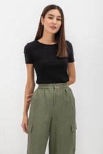 NEVE BASIC ROUND NECK TEE