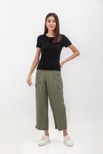 NEVE BASIC ROUND NECK TEE