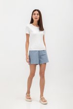 NEVE BASIC ROUND NECK TEE
