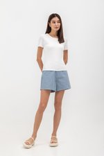 NEVE BASIC ROUND NECK TEE