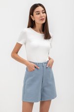 NEVE BASIC ROUND NECK TEE