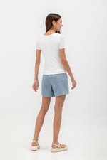 NEVE BASIC ROUND NECK TEE