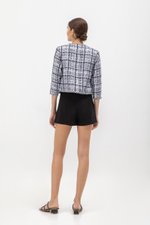 KIERAN PRINTED TWEED BLAZER KIERAN PRINTED TWEED BLAZER