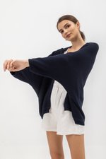 *BACKORDER 10* LENNON BATWING CARDIGAN