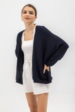 *BACKORDER 10* LENNON BATWING CARDIGAN
