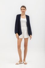 *BACKORDER 10* LENNON BATWING CARDIGAN