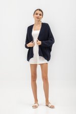 *BACKORDER 10* LENNON BATWING CARDIGAN