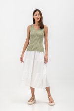 VALAE V NECK KNIT TOP VALAE V NECK KNIT TOP