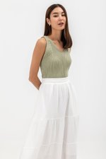 VALAE V NECK KNIT TOP VALAE V NECK KNIT TOP