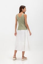 VALAE V NECK KNIT TOP VALAE V NECK KNIT TOP