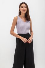 VALAE V NECK KNIT TOP VALAE V NECK KNIT TOP