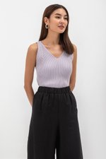 VALAE V NECK KNIT TOP VALAE V NECK KNIT TOP