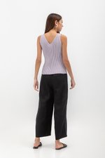 VALAE V NECK KNIT TOP VALAE V NECK KNIT TOP