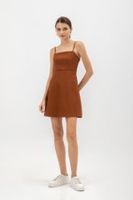 ELISA CAMISOLE A LINE MINI DRESS ELISA CAMISOLE A LINE MINI DRESS