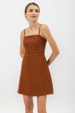 ELISA CAMISOLE A LINE MINI DRESS ELISA CAMISOLE A LINE MINI DRESS