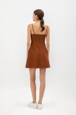 ELISA CAMISOLE A LINE MINI DRESS ELISA CAMISOLE A LINE MINI DRESS