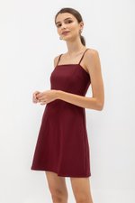 ELISA CAMISOLE A LINE MINI DRESS ELISA CAMISOLE A LINE MINI DRESS