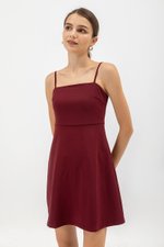 ELISA CAMISOLE A LINE MINI DRESS ELISA CAMISOLE A LINE MINI DRESS