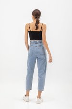 JULIET PLEATED CAMISOLE CROP TOP