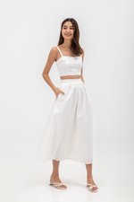 KENDI BUSTIER CROP TOP