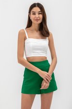KENDI BUSTIER CROP TOP