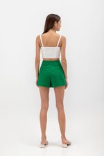 KENDI BUSTIER CROP TOP