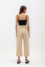 KENDI BUSTIER CROP TOP