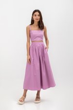 KENDI BUSTIER CROP TOP