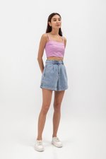 KENDI BUSTIER CROP TOP