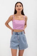 KENDI BUSTIER CROP TOP