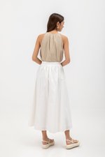 WENDA FLARE MAXI SKIRT