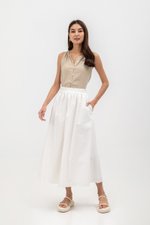 WENDA FLARE MAXI SKIRT